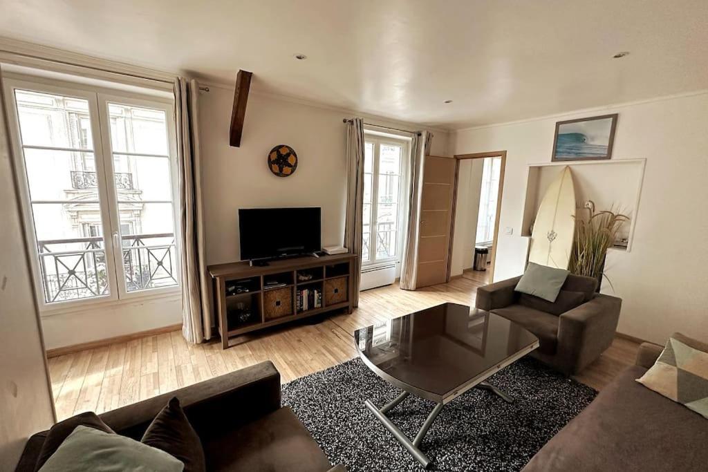 פריז Montorgueil Gem - 1Br - Spacious 40M2 מראה חיצוני תמונה