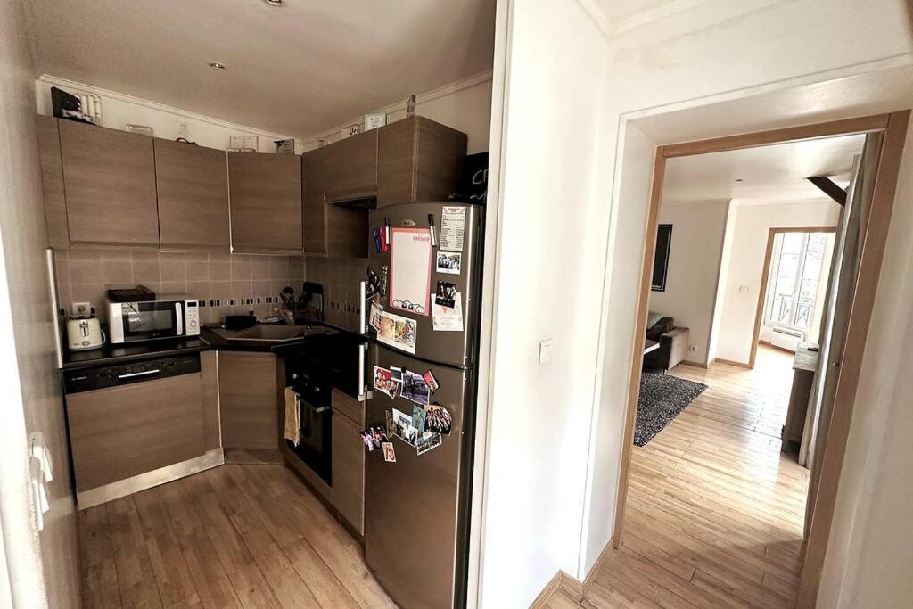 פריז Montorgueil Gem - 1Br - Spacious 40M2 מראה חיצוני תמונה